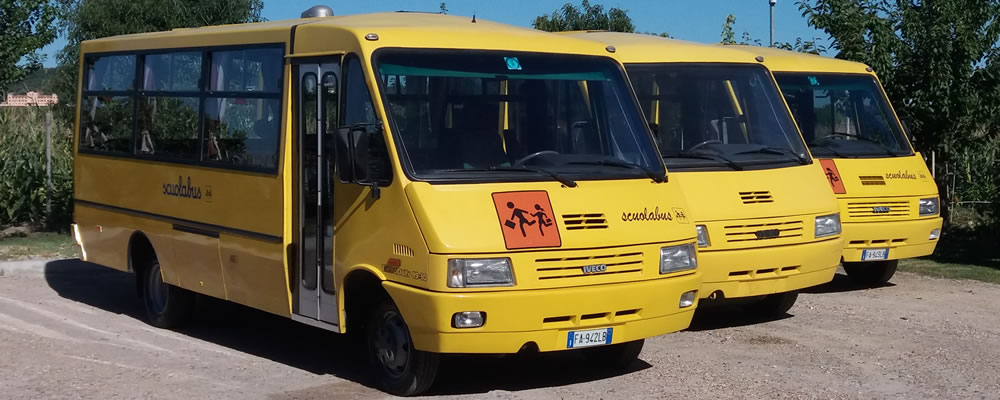 Rent School bus, Rent in Rimini