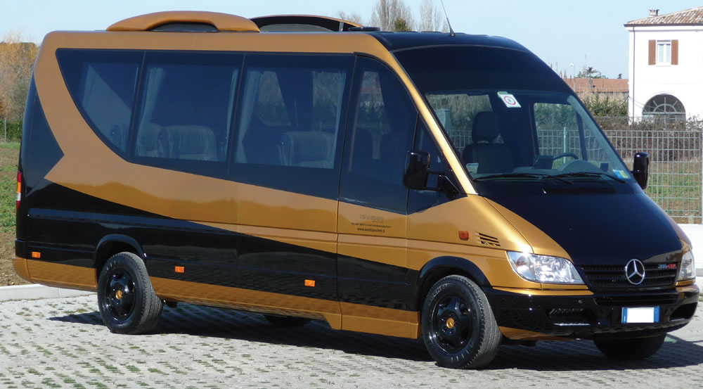 noleggio minibus: Noleggio Minibus, minibus Sprinter VIP, minibus Rimini