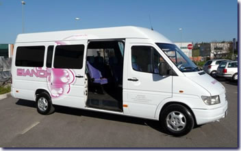 Minibus a noleggio: Noleggio Minibus, noleggio minibus Sprinter 312, minibus Rimini