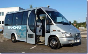 Minibus a noleggio: Noleggio Minibus, minibus Eurojoy, minibus Rimini