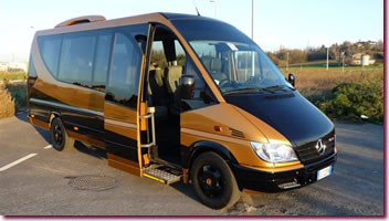 noleggio minibus: Noleggio Minibus, minibus Sprinter VIP, minibus Rimini