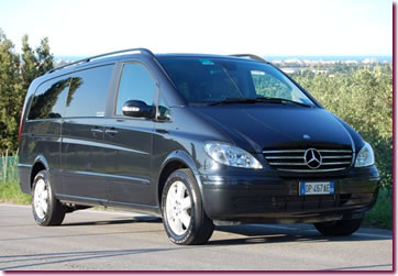 Noleggio Minibus, Noleggio Mercedes Viano Minibus, minibus Rimini