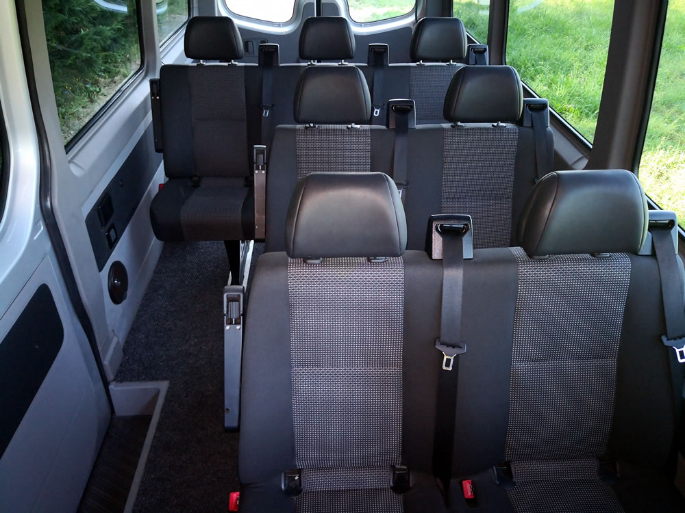 Noleggio minibus, noleggio minibus Sprinter 316, minibus Rimini