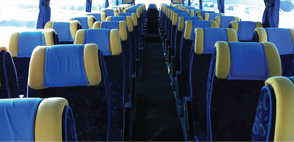 noleggio pullman: Noleggio Pullman Irizar HDH, pullman Rimini