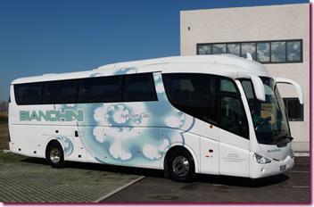 Noleggio Autobus PB HDH, autobus Rimini