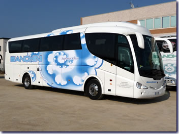 Pullman a noleggio: Noleggio Pullman, noleggio pullman PB HDH, pullman Rimini