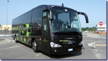 Noleggio Pullman: pullman Irizar HD Luxury, pullman Rimini