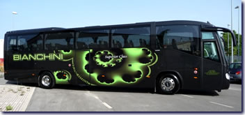 Noleggio Pullman: pullman Irizar HD Luxury, pullman Rimini