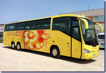 noleggio pullman: Noleggio Pullman Scania Irizar, pullman Rimini