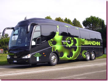 Pullman a noleggio: Noleggio Pullman, pullman PB 14.37, pullman Rimini