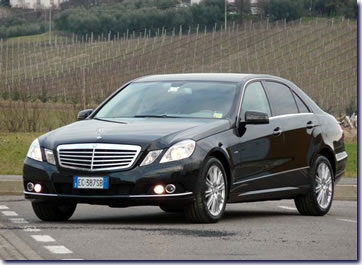 Noleggio auto Rimini: auto Mercedes E 220 CDI 4 Matic