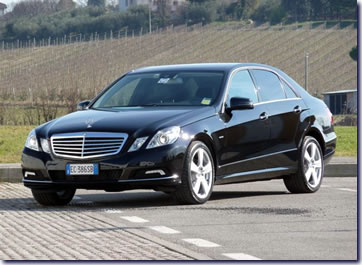 Noleggio auto Rimini: auto Mercedes E 250 4 Matic