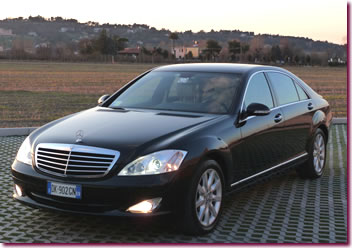 Auto a noleggio: Noleggio Auto, auto Mercedes S, auto Rimini