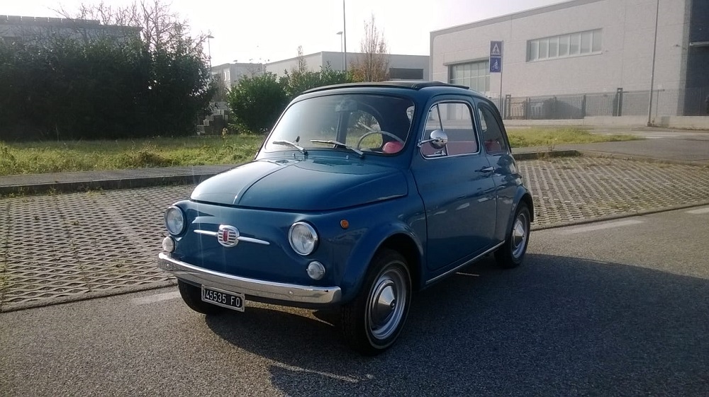 Noleggio auto: auto Fiat 500 in autonoleggio Rimini