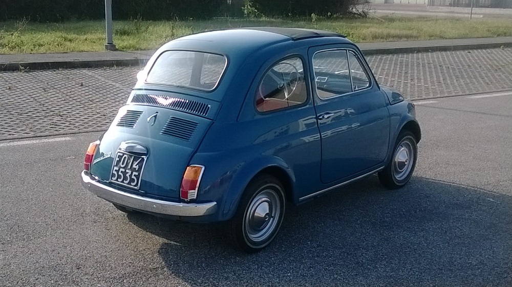 Noleggio auto: auto Fiat 500 in autonoleggio Rimini