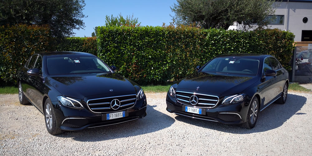 Noleggio auto Rimini: auto Mercedes E Sport, auto Rimini