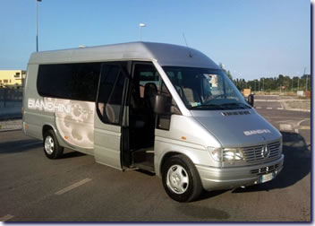 noleggio minibus: Noleggio Minibus, minibus Sprinter 312 Vip, minibus Rimini