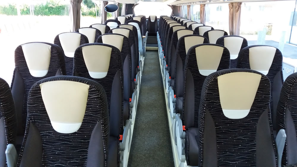 Noleggio Pullman: pullman Irizar I6, pullman in autonoleggio Rimini