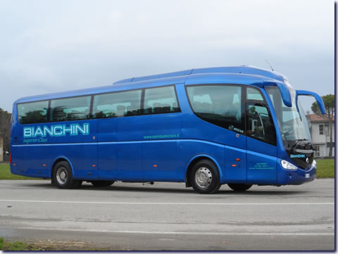 Noleggio pullman: Pullman Irizar PB in autonoleggio Rimini