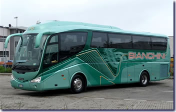 Noleggio Pullman: pullman irizar PB, pullman a noleggio Rimini