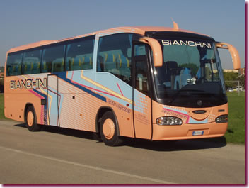 Pullman a noleggio: Noleggio Pullman, pullman Century HD, pullman Rimini